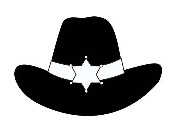 Illustratie Van Een Cowboy Hoed Stockvector