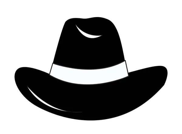 Ilustração Chapéu Cowboy Gráficos Vetores