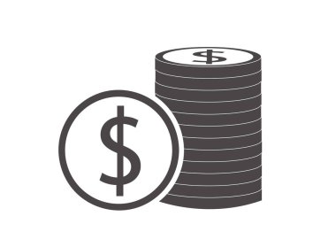 para simgesi vektör illüstrasyon tasarımı