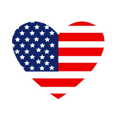 Biçim vektörü olarak ABD bayrağı