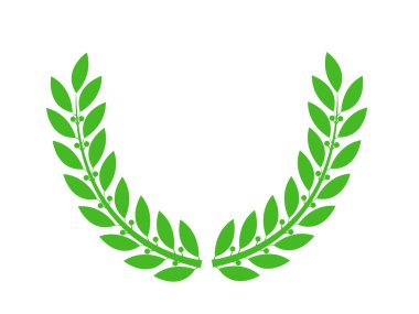 defne çelengi vektör çizimi