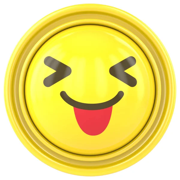 Premium Vector  Top quality emoticon zany emoji goofy emoticon