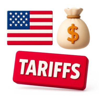 Bu grafik, uluslararası mallar üzerindeki Amerikan gümrük vergileriyle ilgili önemli kavramların ticaret, fiyatlar ve küresel ekonomi üzerindeki derin etkilerini ortaya koymaktadır. 