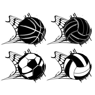 Vektör çalışma sporu tasarımı