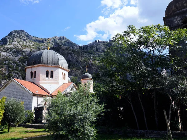 Kotor Jest Jednym Najlepiej Zachowanych Redniowiecznych Miast Poudniowo Wschodniej Europie — стокове фото