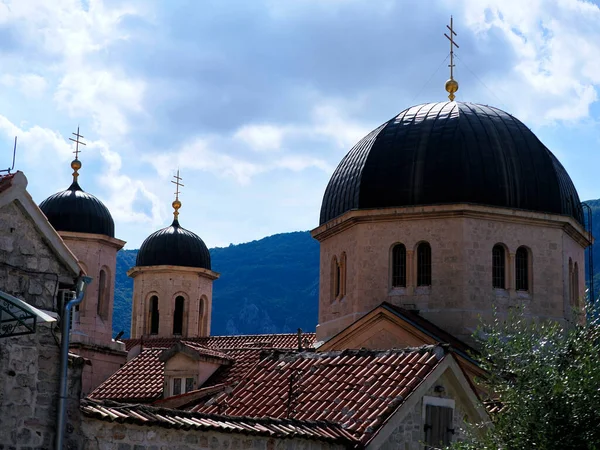 Kotor Přístavní Město Jihozápadní Části Černé Hory Jedním Nejlépe Zachovalých — Stock fotografie