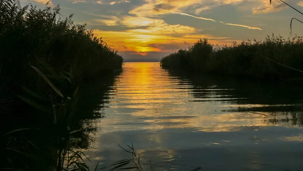 Ялпугське Озеро Одеська Область — стокове фото