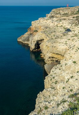 Atlesh, Kırım 'daki sahil kireçtaşı kayalıkları, Tarkhankut