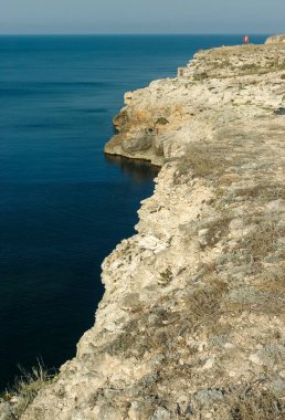 Atlesh, Kırım 'daki sahil kireçtaşı kayalıkları, Tarkhankut