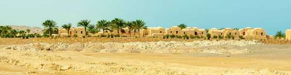 Egypt Marsa Alam February 2019 Large New Hotel Complex Desert — Stock Photo, Image