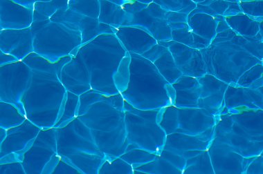 Güneş ışınlarının deniz suyundaki suya yansıması, güneşin parlaklığı, Mısır...