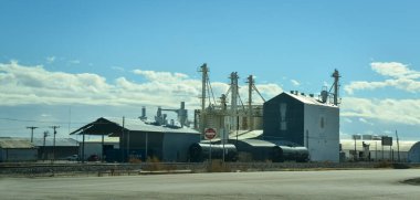 NEW MEXICO, ABD - 20 Kasım 2019: New Mexico, ABD 'deki Küçük Fabrika