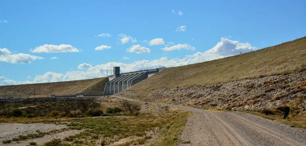 New Mexico Usa November 2019 Dam Hydraulic Structures State Park — Stock Photo, Image