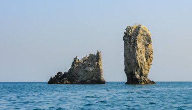 Elken-Kaya Kayaları veya Gemi Kayaları, Opuk Doğa Rezervi, Krimea