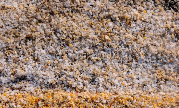 Los Cristales Sal Mesa Que Precipita Orilla Del Lago Salado — Foto de Stock