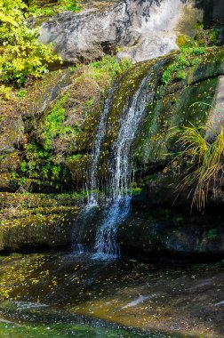 Sofievsky Park 'ta Şelale, Uman, Ukrayna