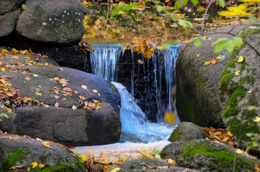 Sofievsky Park 'ta Şelale, Uman, Ukrayna