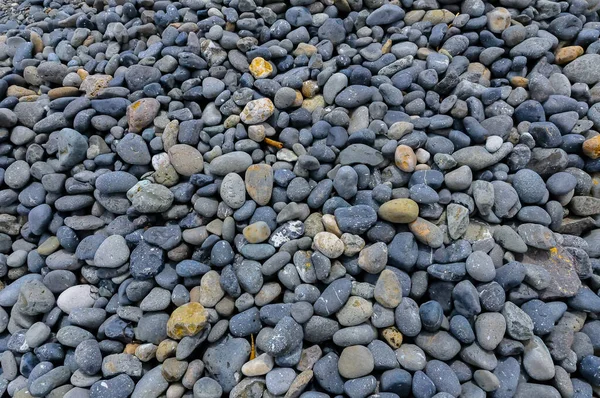 Кара Даг Кругла Морська Галька Вулканічної Породи Гальковому Пляжі Крим — стокове фото