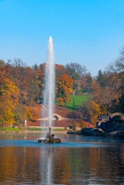 UMAN, UKRAINE - 19 EYLÜL 2019: 