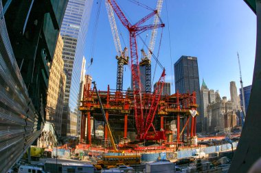 New York, ABD - 18 Kasım 2009: Twin Towers, New York, ABD