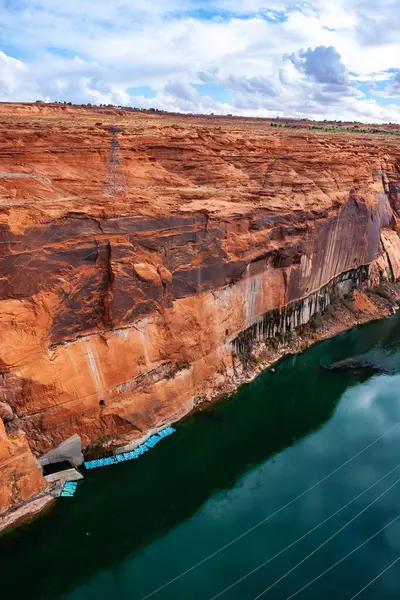 Colorado Nehri, Glen Kanyonu, Büyük Kanyon 'un bir parçası, Arizona, ABD