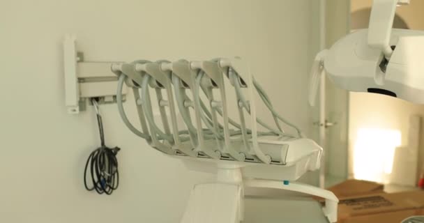 Équipement Dentaire Cours Installation Chaise Équipement Dentaires Incomplets Cours Installation — Video