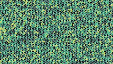 Gri kahverengi sarı renkli vektör geometrik arkaplan. Tek renkli arka plan. Vektör geometrik arkaplan. Üçgenlerin ızgarası.