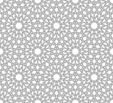 Kusursuz geometrik desen. Girih-5. Arkaplan çizimi. Kusursuz giriş şekli. Geleneksel İslami Tasarım. Cami dekorasyonu. Kusursuz geometrik desen. Fas 'ın kusursuz deseni.