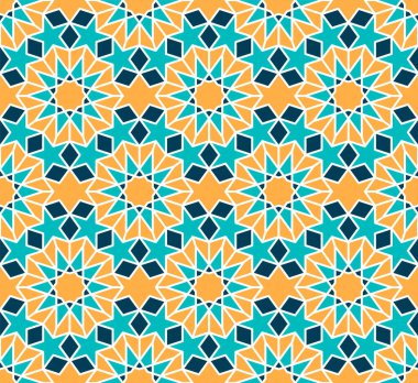 Kusursuz geometrik desen. Girih-5. Arkaplan çizimi. Kusursuz giriş şekli. Geleneksel İslami Tasarım. Cami dekorasyonu. Kusursuz geometrik desen. Fas 'ın kusursuz deseni.