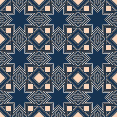 Kusursuz giriş şekli. Geleneksel İslami Tasarım. Cami dekorasyonu. Kusursuz geometrik desen. Kusursuz İslami şablon. Arkaplan vektör çizimi. Fas 'ta kusursuz vektör deseni.