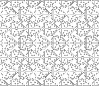 Kusursuz vektör geometrik desen. Arkaplan vektör çizimi. Geometrik ızgara deseni.