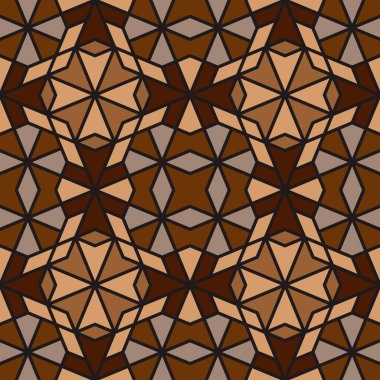 Kusursuz giriş şekli. Geleneksel İslami Tasarım. Cami dekorasyonu. Kusursuz geometrik desen. Kusursuz İslami şablon. Arkaplan vektör çizimi. Fas 'ta kusursuz vektör deseni.