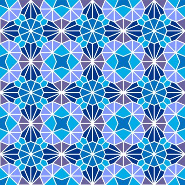 Kusursuz giriş şekli. Geleneksel İslami Tasarım. Cami dekorasyonu. Kusursuz geometrik desen. Kusursuz İslami şablon. Arkaplan vektör çizimi. Fas 'ta kusursuz vektör deseni.