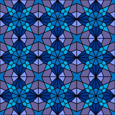 Kusursuz giriş şekli. Geleneksel İslami Tasarım. Cami dekorasyonu. Kusursuz geometrik desen. Kusursuz İslami şablon. Arkaplan vektör çizimi. Fas 'ta kusursuz vektör deseni.