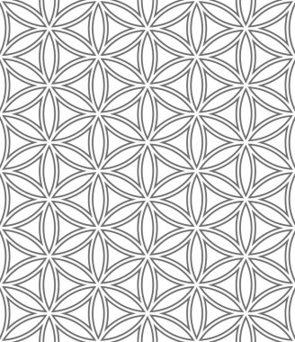 Kusursuz giriş şekli. Geleneksel İslami Tasarım. Cami dekorasyonu. Kusursuz geometrik desen. Kusursuz İslami şablon. Arkaplan vektör çizimi. Fas 'ta kusursuz vektör deseni.