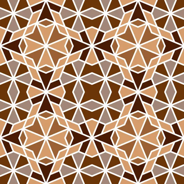Kusursuz giriş şekli. Geleneksel İslami Tasarım. Cami dekorasyonu. Kusursuz geometrik desen. Kusursuz İslami şablon. Arkaplan vektör çizimi. Fas 'ta kusursuz vektör deseni.