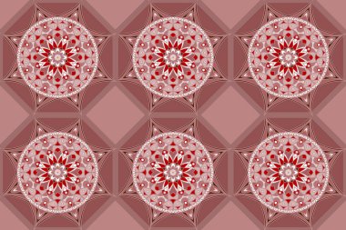 Kusursuz giriş şekli. Geleneksel İslami Tasarım. Cami dekorasyonu. Kusursuz geometrik desen. Kusursuz İslami şablon. Arkaplan vektör çizimi. Fas 'ta kusursuz vektör deseni.