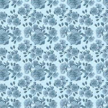 Çiçekli, gri, pembe, mavi, sarı, mavi, pürüzsüz desenli. Gül tomurcuklarıyla kusursuz bir dal deseni. Tomurcuklu gül dallarının kusursuz deseni. Tomurcuklu güller. Gül goncaları.