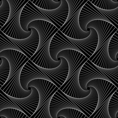 Renkli fraktal eğrilerin kusursuz deseni. Kusursuz fraktal desen. Fraktalların geçmişi. Guilloche kusursuz desen.