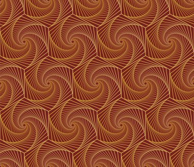 Renkli fraktal eğrilerin kusursuz deseni. Kusursuz fraktal desen. Fraktalların geçmişi. Guilloche kusursuz desen.