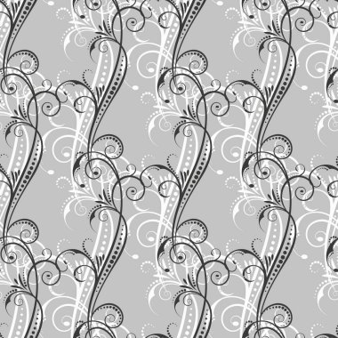 Kusursuz desenli bg. Altın elementli duvar kağıdı. Klasik eski süs, kraliyet Victoria dönemi duvar kağıtları, tekstil, ambalaj için kusursuz doku. Zarif çiçekli barok şablonu.