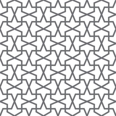 Kusursuz giriş şekli. Geleneksel İslami Tasarım. Cami dekorasyonu. Kusursuz geometrik desen. Kusursuz İslami şablon. Arkaplan çizimi. Fas 'ın kusursuz deseni.