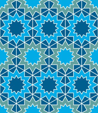 Kusursuz giriş şekli. Geleneksel İslami Tasarım. Cami dekorasyonu. Kusursuz geometrik desen. Kusursuz İslami şablon. Arkaplan çizimi. Fas 'ın kusursuz deseni.