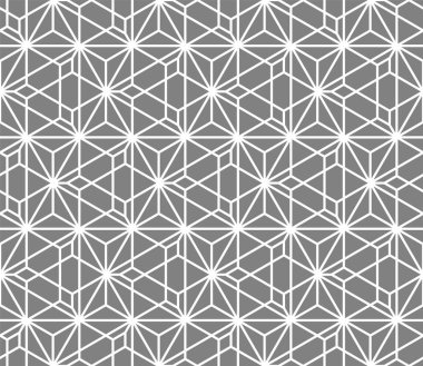 Kusursuz geometrik desen. Daireler çizerek. Halkaların şekli. Girih pürüzsüz desen. Vektör dekoratif desen. Fas Geleneksel İslami Tasarımı. Cami dekorasyonu. Soyut arkaplan.