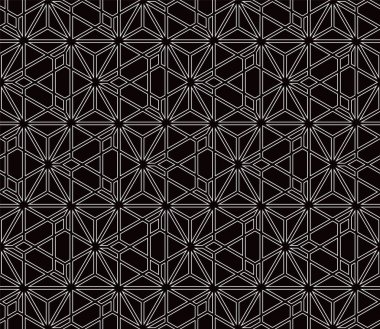 Kusursuz giriş şekli. Geleneksel İslami Tasarım. Cami dekorasyonu. Kusursuz geometrik desen. Kusursuz İslami şablon. Arkaplan vektör çizimi. Fas 'ta kusursuz vektör deseni.