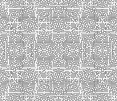 Kusursuz geometrik desen. Girih-5. Girih-6. Arkaplan çizimi. Kusursuz giriş şekli. Geleneksel İslami Tasarım. Cami dekorasyonu. Fas 'ın kusursuz deseni.