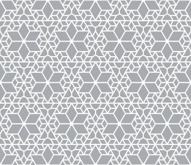 Kusursuz vektör geometrik desen. Kusursuz giriş vektör deseni. Geleneksel İslami Tasarım. Örülmüş, pürüzsüz bir İslami kalıp. Cami dekorasyonu. Fas 'ın kusursuz deseni.