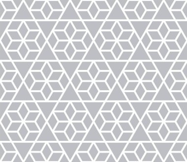 Kusursuz giriş şekli. Girih 6. Geleneksel İslami Tasarım. Cami dekorasyonu. Kusursuz geometrik desen. Kusursuz İslami şablon. Arkaplan vektör çizimi. Fas 'ta kusursuz vektör deseni.