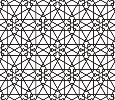 JPG kusursuz giriş deseni. Girih 6. Geleneksel İslami Tasarım. Cami dekorasyonu. Kusursuz geometrik desen. Kusursuz İslami şablon. Arkaplan çizimi. Fas 'ın kusursuz deseni.