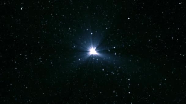 Travel Center Space Magic Light Middle Stars Motion Deep Dark — Video